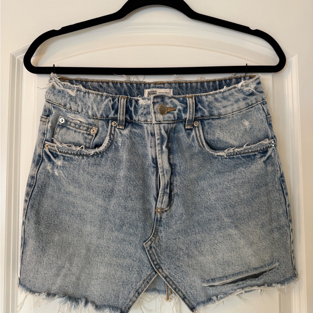 Zara Denim Skirt